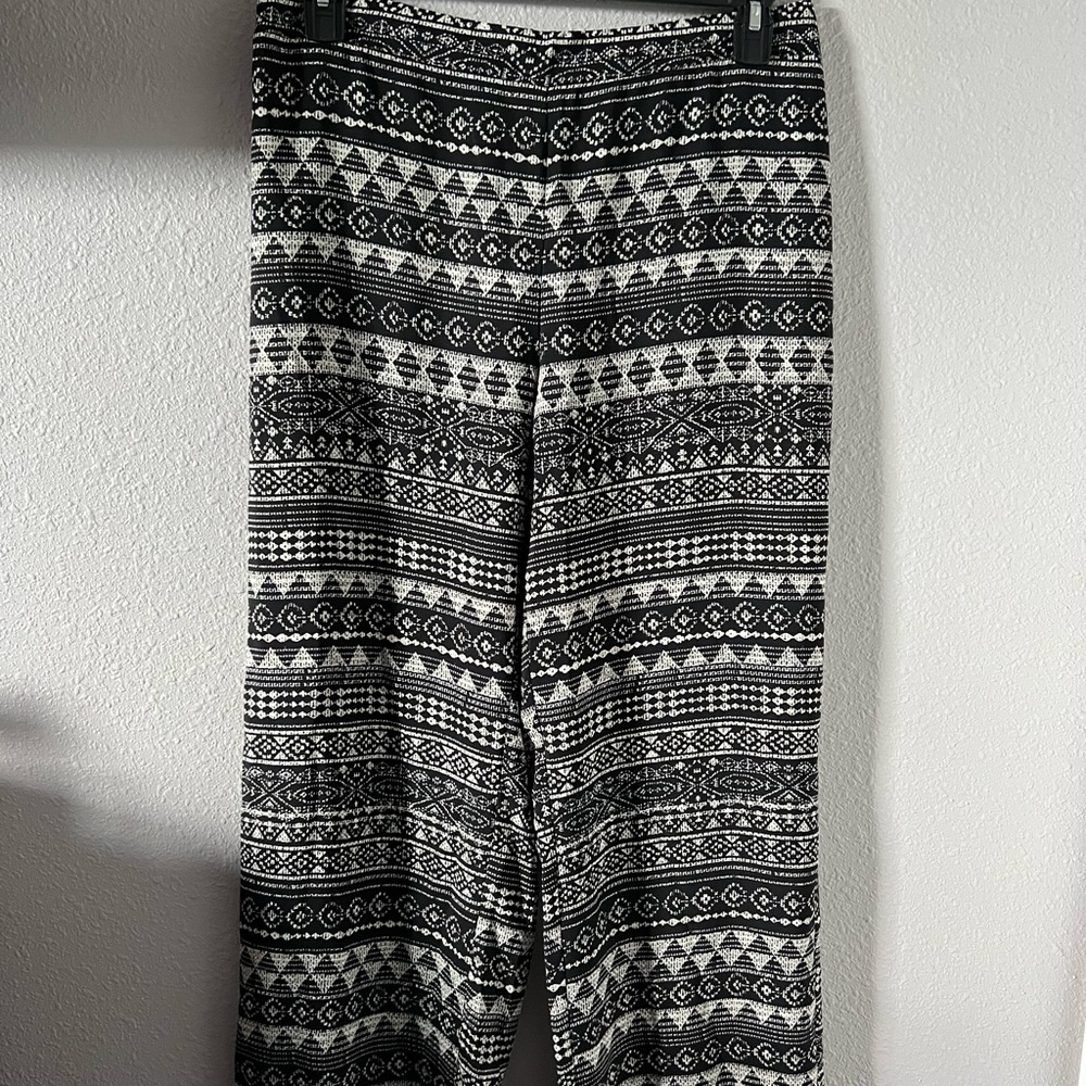 Satin pants